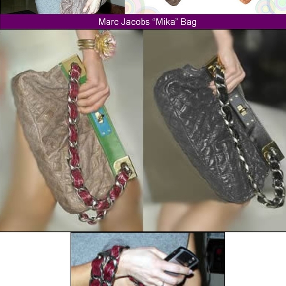 Marc Jacobs Collection Leather Mika Bag - Picture 14 of 14